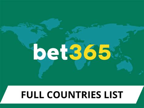 bet365 legal countries|Bet365: List of Legal & Restricted Countries .